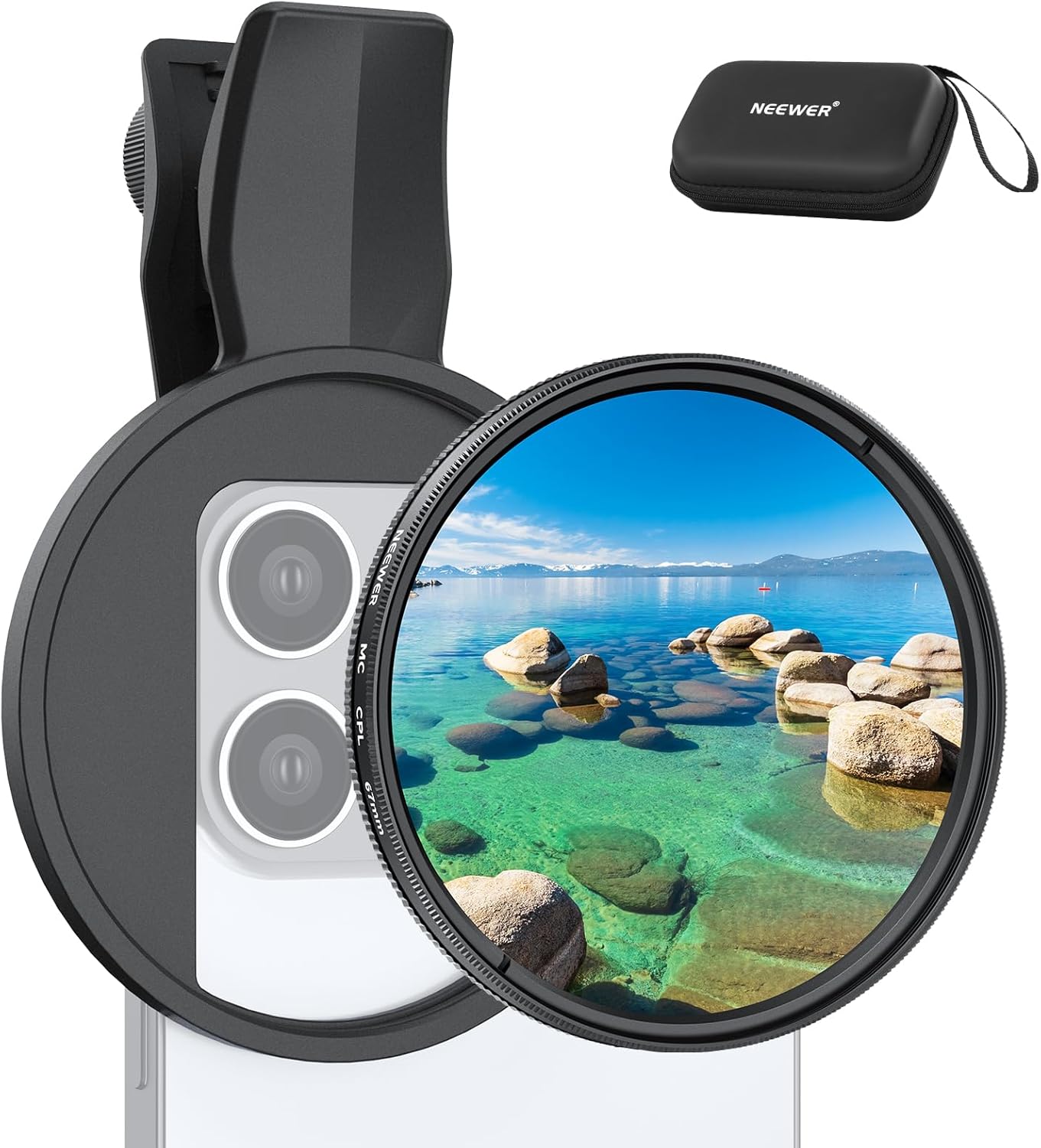 Neewer Mm Filtre Cpl