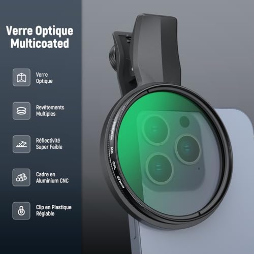 Vue 7 de Neewer Mm Filtre Cpl