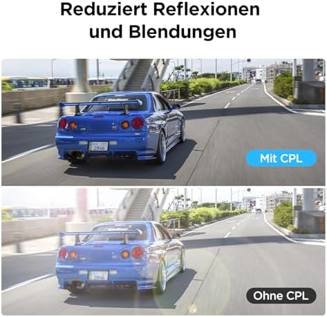 Vue 2 de Viofo Cpl Filtre Polariseur