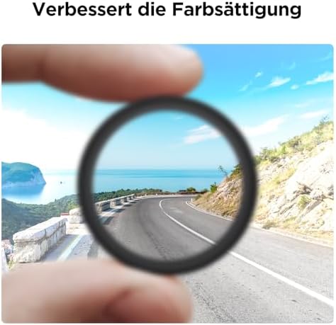 Vue 3 de Viofo Cpl Filtre Polariseur