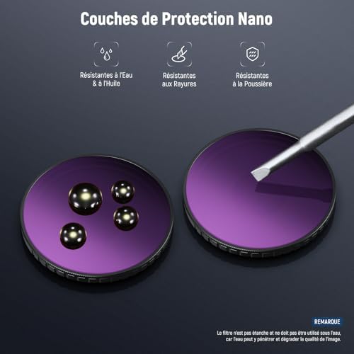 Vue 6 de Neewer Filtre Nd Variable