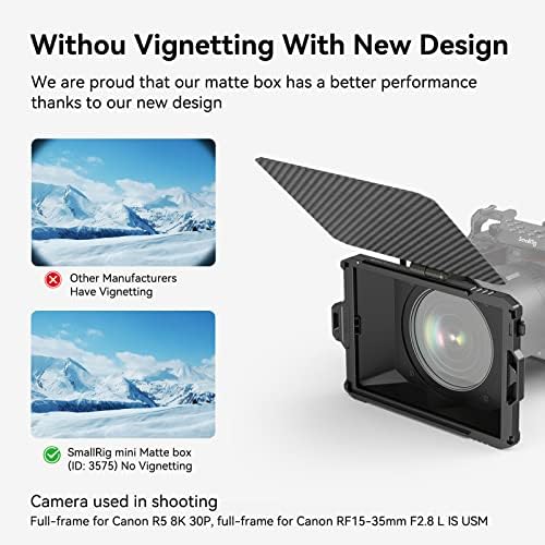 Vue 3 de Smallrig Mini Matte Box
