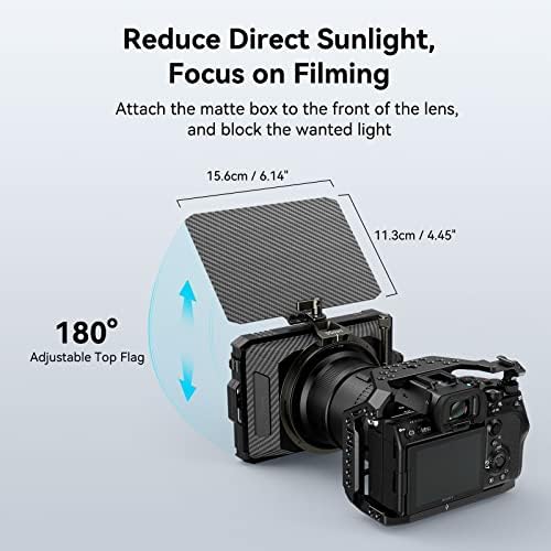 Vue 5 de Smallrig Mini Matte Box