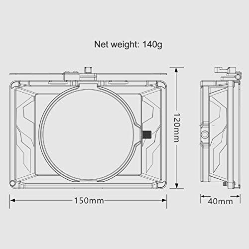 Vue 3 de Tilta Mini Matte Box