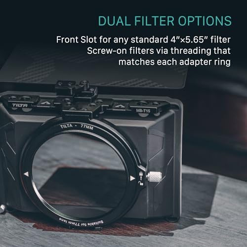 Vue 4 de Tilta Mini Matte Box