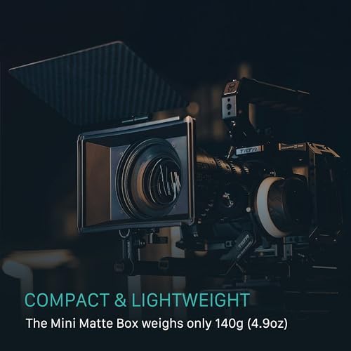 Vue 6 de Tilta Mini Matte Box