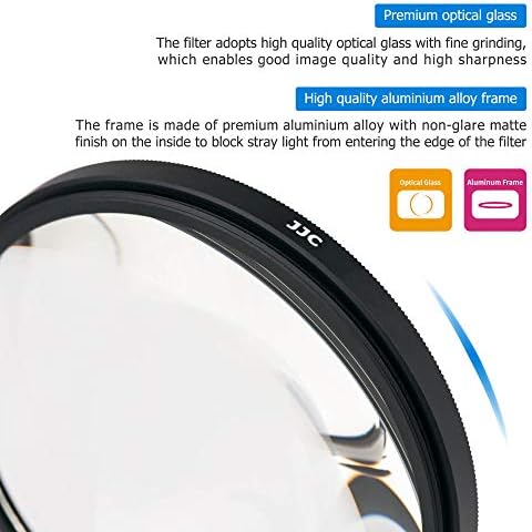 Vue 5 de Jjc Mm Closeup Filter