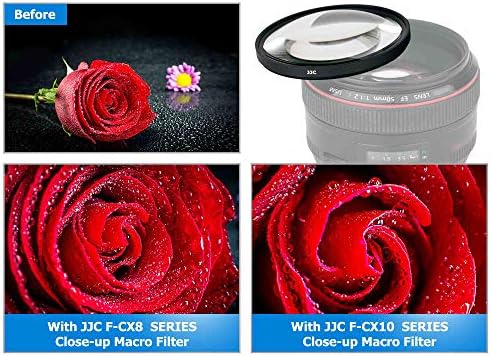 Vue 6 de Jjc Mm Closeup Filter