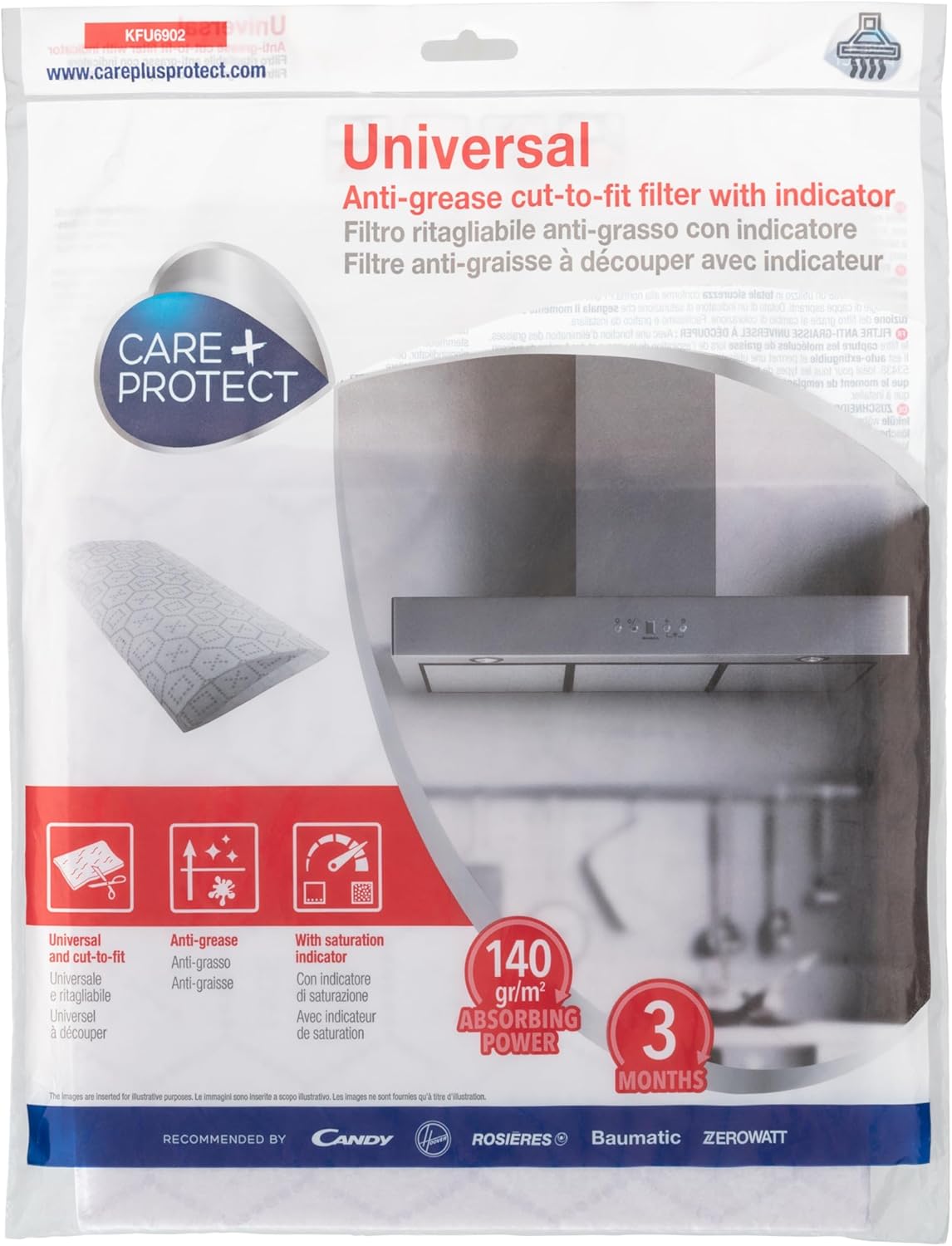 Careprotect Filtre De Hotte