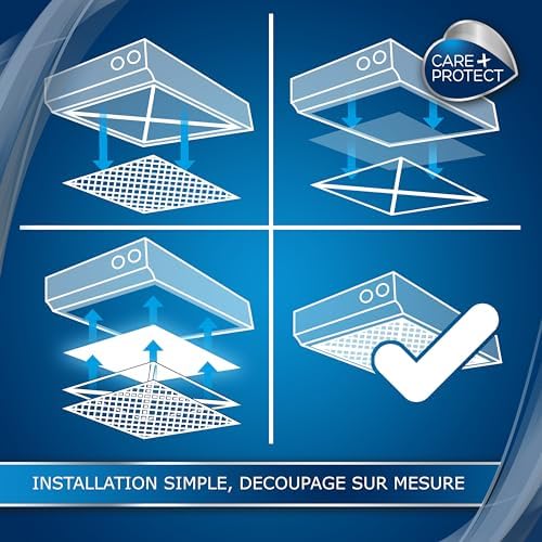Vue 5 de Careprotect Filtre De Hotte