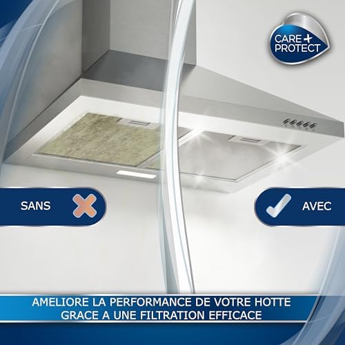 Vue 6 de Careprotect Filtre De Hotte