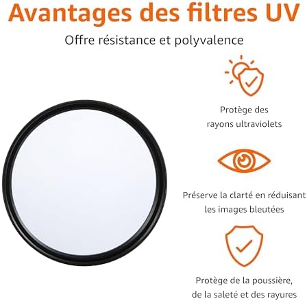 Vue 2 de Amazon Basics Mm Filtre