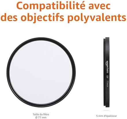 Vue 3 de Amazon Basics Mm Filtre