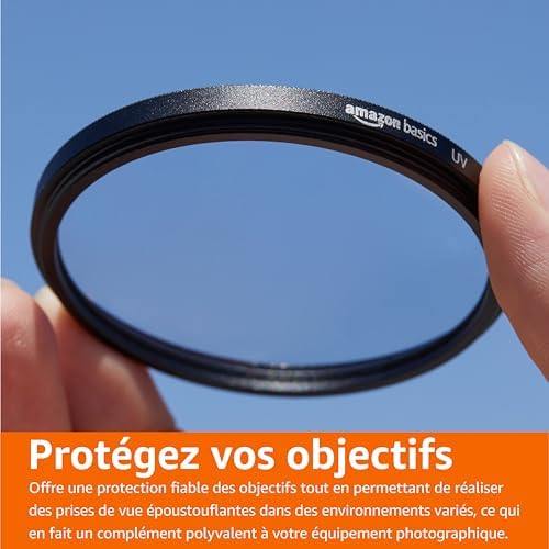 Vue 6 de Amazon Basics Mm Filtre