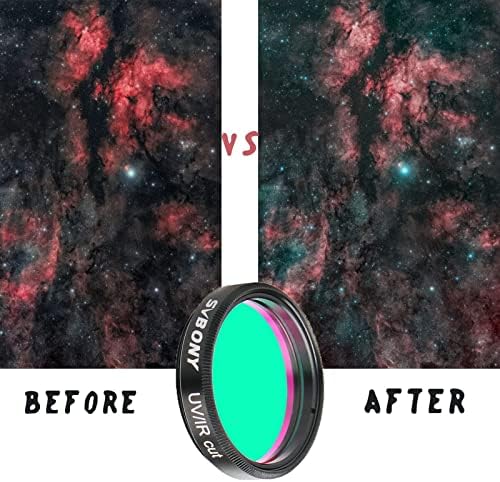 Vue 6 de Svbony Filtre De Telescope