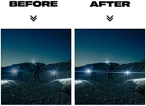 Vue 5 de Creator Fx Anamorfake Blue
