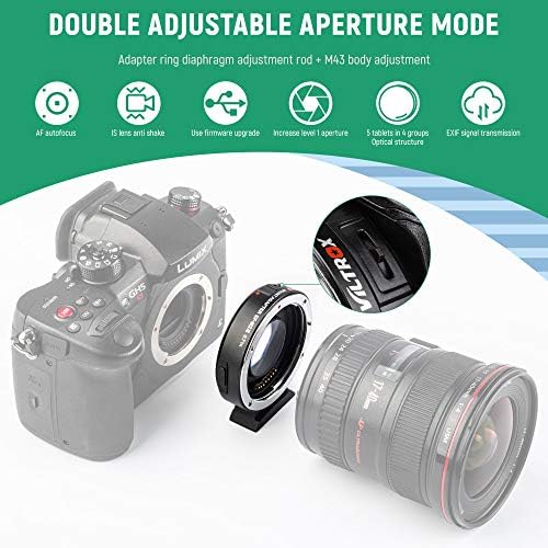 Vue 4 de Viltrox Efm Ii Autofocus
