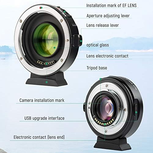 Vue 6 de Viltrox Efm Ii Autofocus