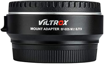 Vue 5 de Viltrox Efeos Autofocus