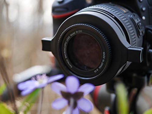 Vue 3 de Nikon Raynox Dcr Bonnette