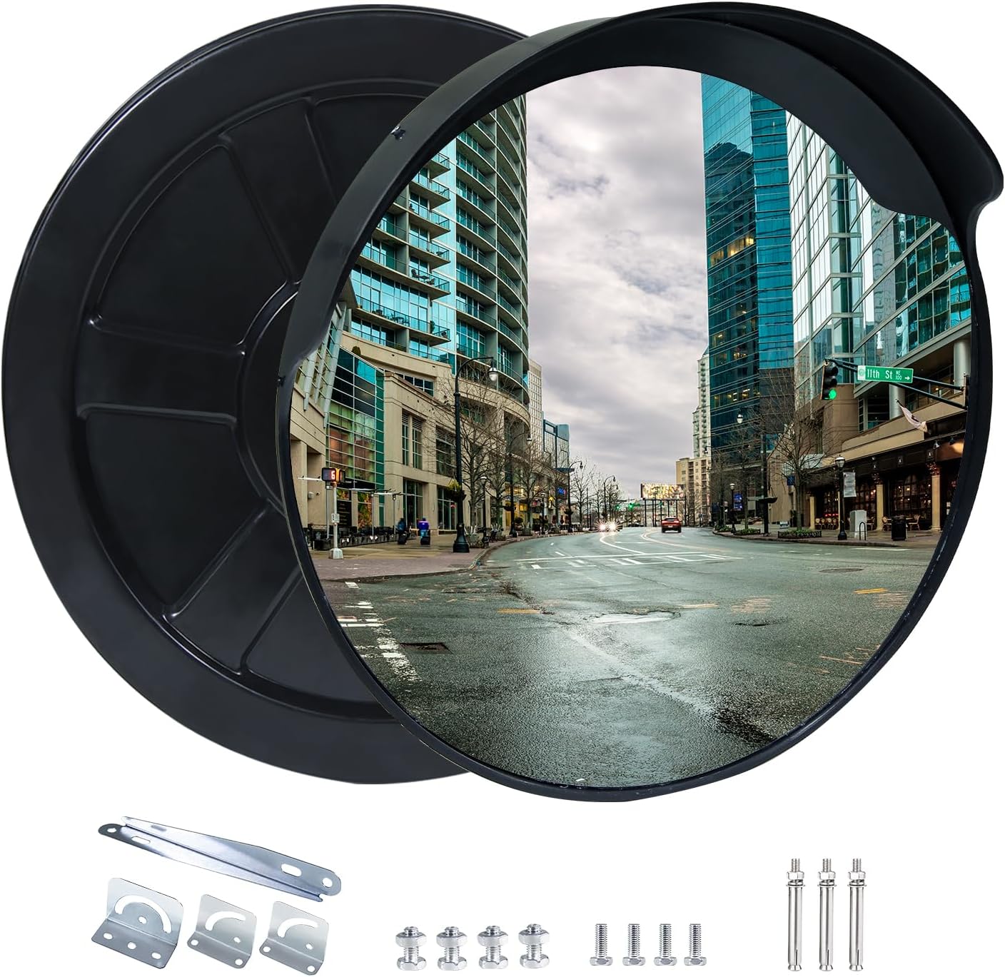 Cclife Miroir Convexe Miroir