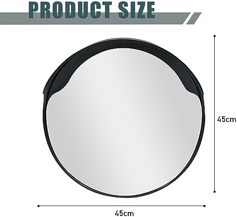 Vue 2 de Cclife Miroir Convexe Miroir