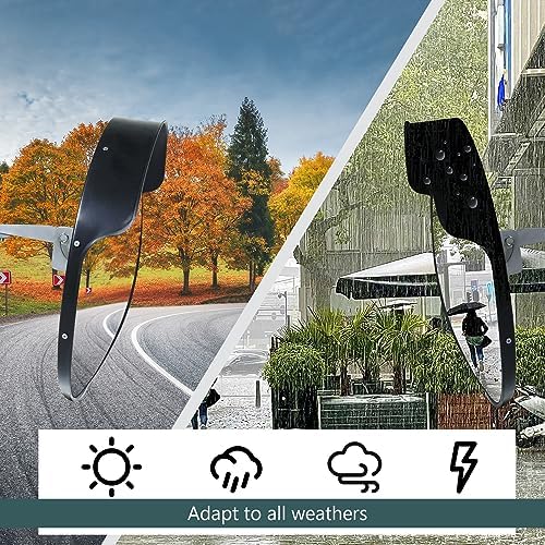 Vue 3 de Cclife Miroir Convexe Miroir