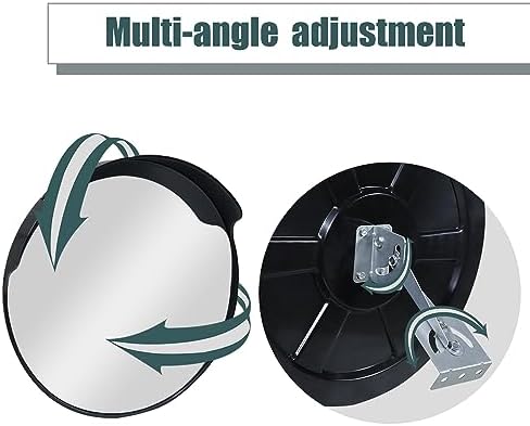 Vue 5 de Cclife Miroir Convexe Miroir