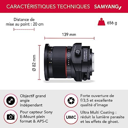 Vue 2 de Samyang Mf Mm