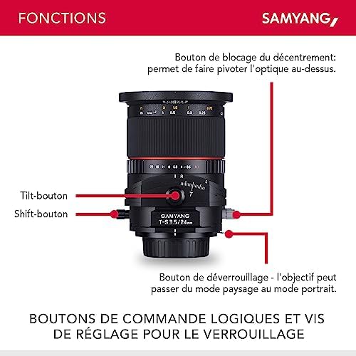 Vue 3 de Samyang Mf Mm