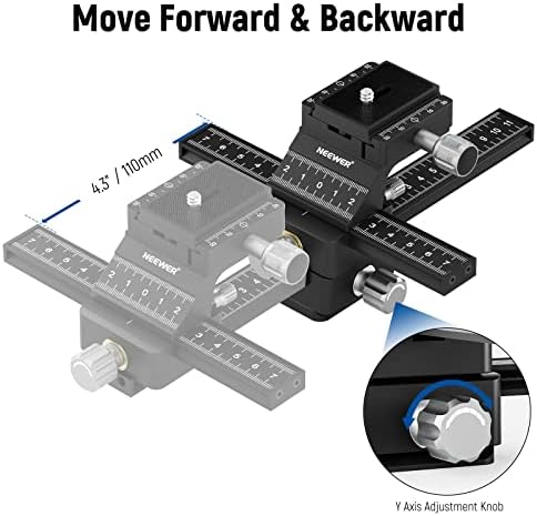 Vue 4 de Neewer Rail De Mise