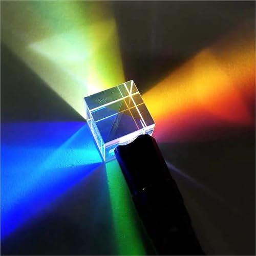 Vue 3 de Zzgxwm Prisme Optique De