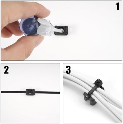 Vue 6 de Kit Serflex Attaches De