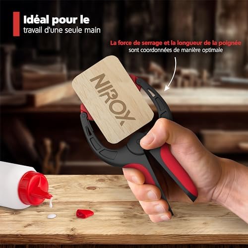 Vue 3 de Nirox Jeu De Pinces
