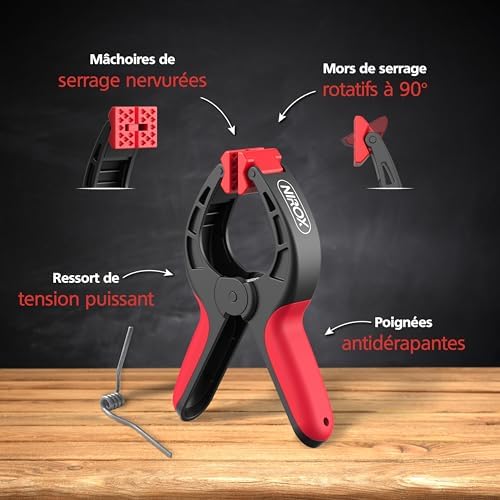 Vue 5 de Nirox Jeu De Pinces