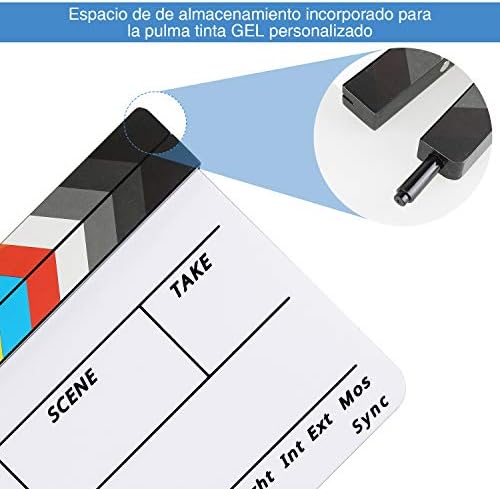 Vue 2 de Clap De Cinema Acrylique