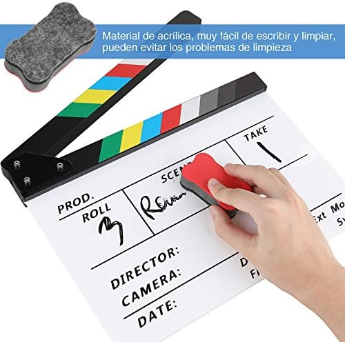 Vue 3 de Clap De Cinema Acrylique