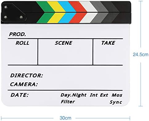 Vue 4 de Clap De Cinema Acrylique