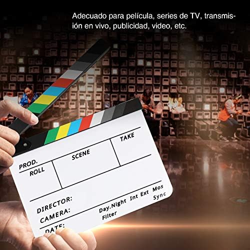 Vue 6 de Clap De Cinema Acrylique