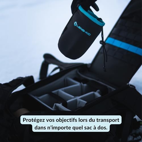 Vue 5 de Lensaid Housse Pour Objectifs