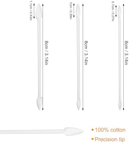 Vue 6 de Pcs Cotonstiges De Nettoyage