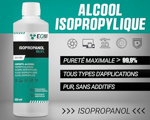 Vue 2 de Eqm Eco Alcool Isopropylique