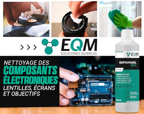 Vue 3 de Eqm Eco Alcool Isopropylique
