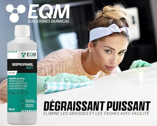 Vue 5 de Eqm Eco Alcool Isopropylique