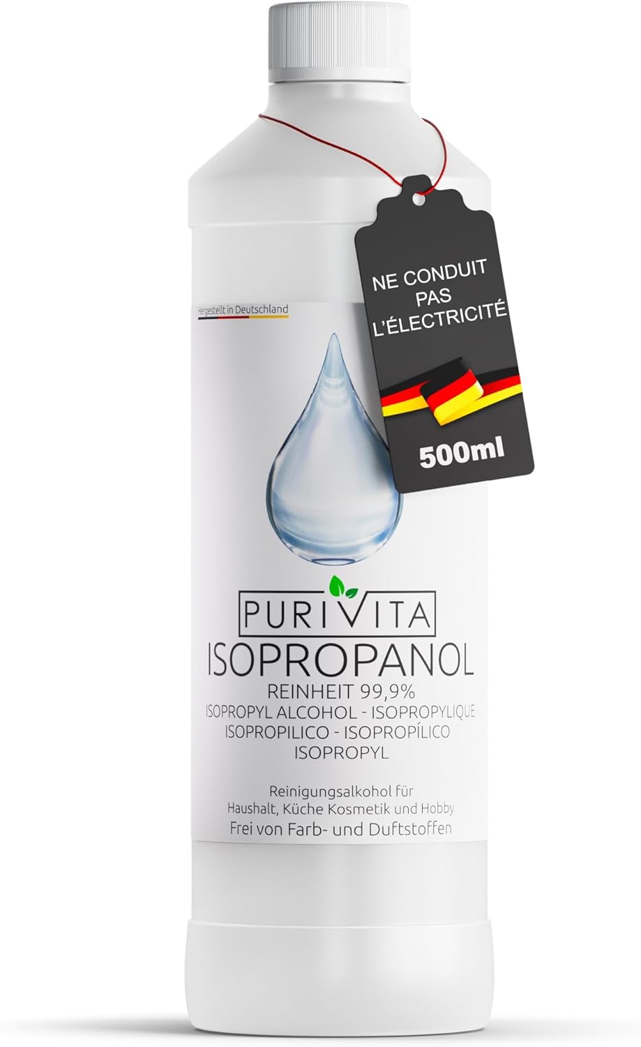 Purivita Alcool Isopropylique Ml