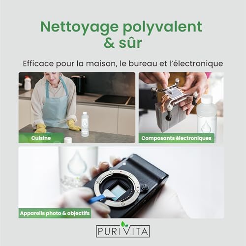 Vue 2 de Purivita Alcool Isopropylique Ml