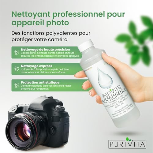 Vue 6 de Purivita Alcool Isopropylique Ml