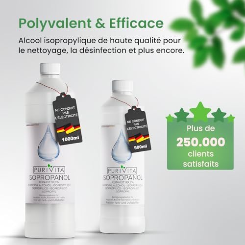Vue 7 de Purivita Alcool Isopropylique Ml