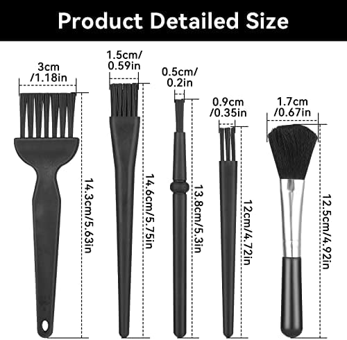Vue 3 de Aster Pieces Brosses De