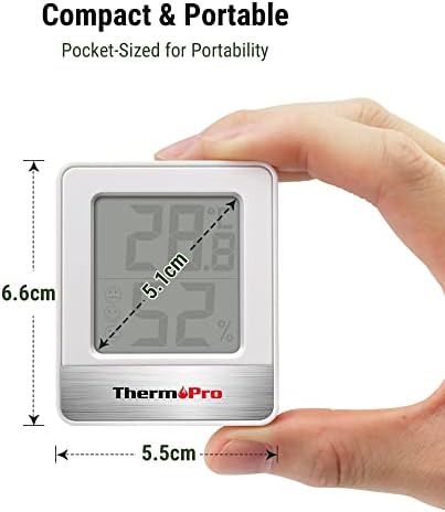 Vue 7 de Thermopro Tp Petit Hygrometre